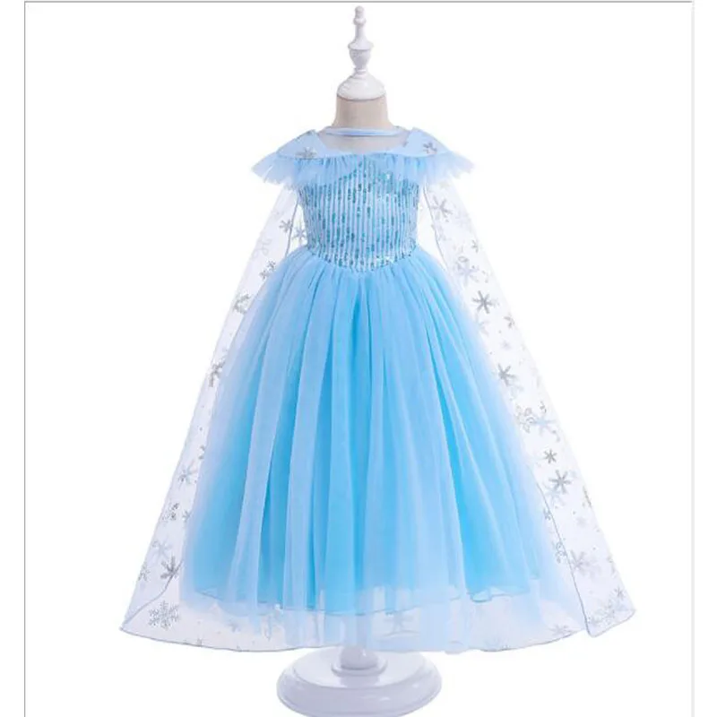 Лето 2019 новая детская одежда платье Принцесса Аиша костюмы на Хэллоуин