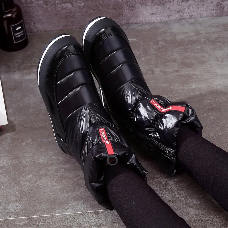 Женские зимние сапоги M.GENERAL женские новая модная трендовая водонепроницаемая