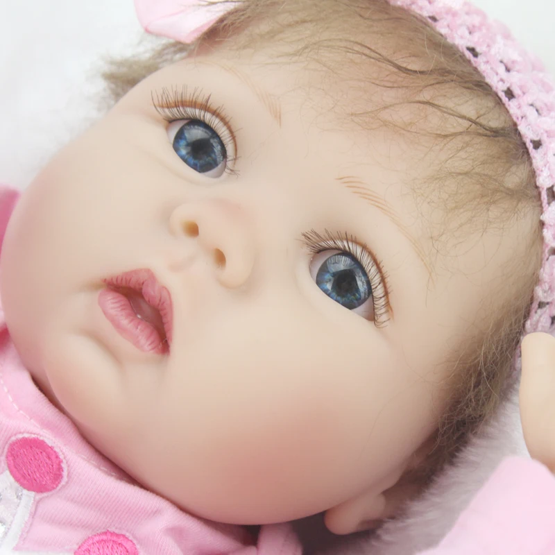 22 дюймовый Кукла Реборн Debbi в розовом ободочке Купить куклу reborn|baby reborn dolls|reborn