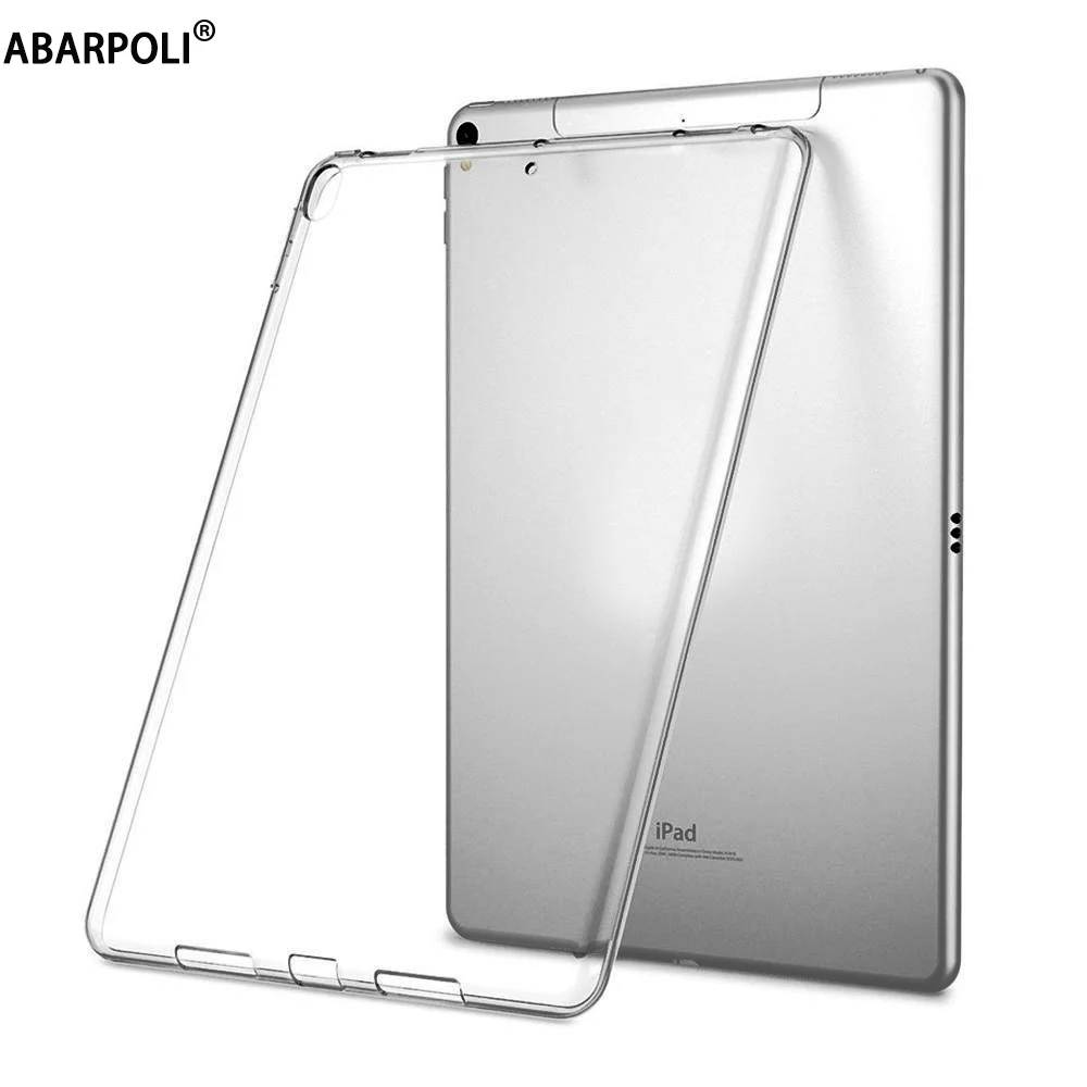 Мягкий из термопластика силиконовый чехол для Ipad Mini 1 2 3 4 5 Air 2017 2018 Pro 11 &quotЧехол
