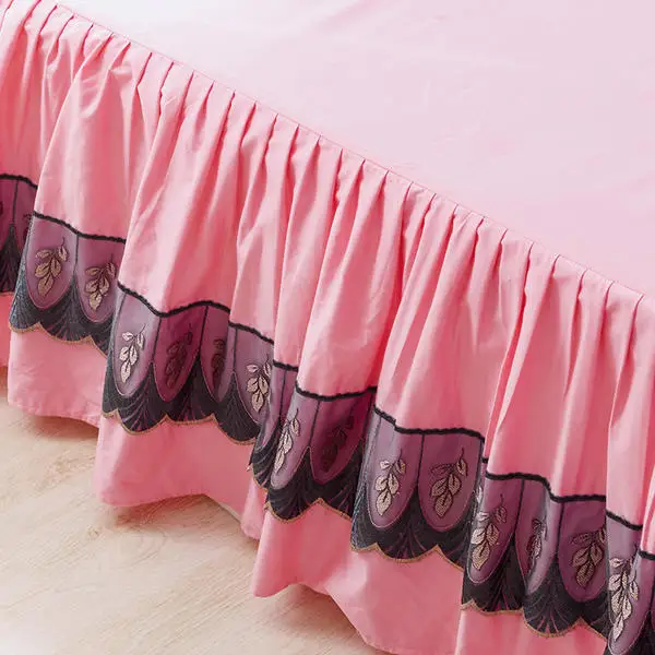 1 шт. комплекты постельного белья кровать юбка принцесса королева король