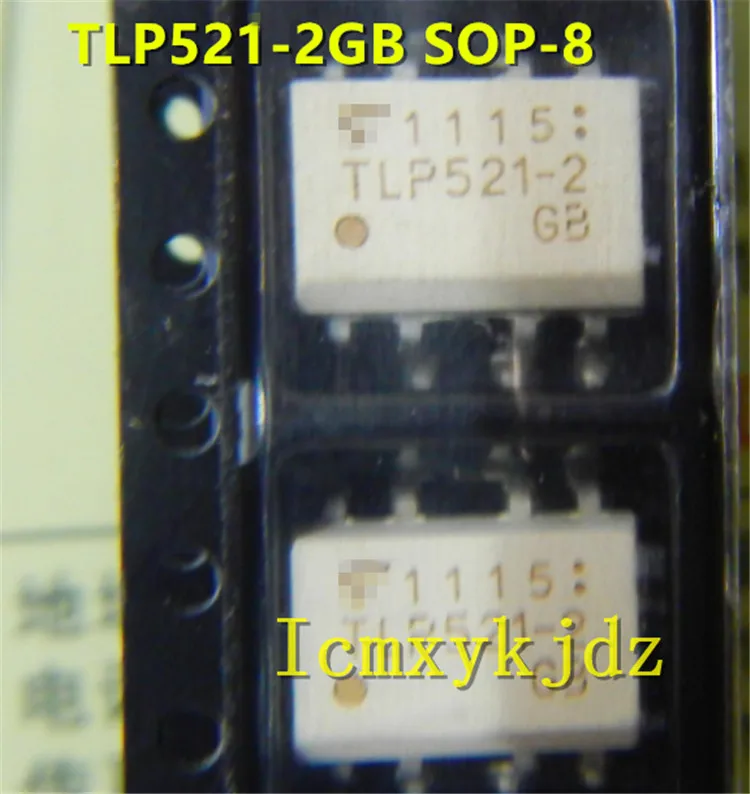 10 шт./лот TLP521-2 P521-2 TLP521-2GB DIP-4/SOP-4 Новый Оригинальный Продукт бесплатная доставка быстрая доставка на.