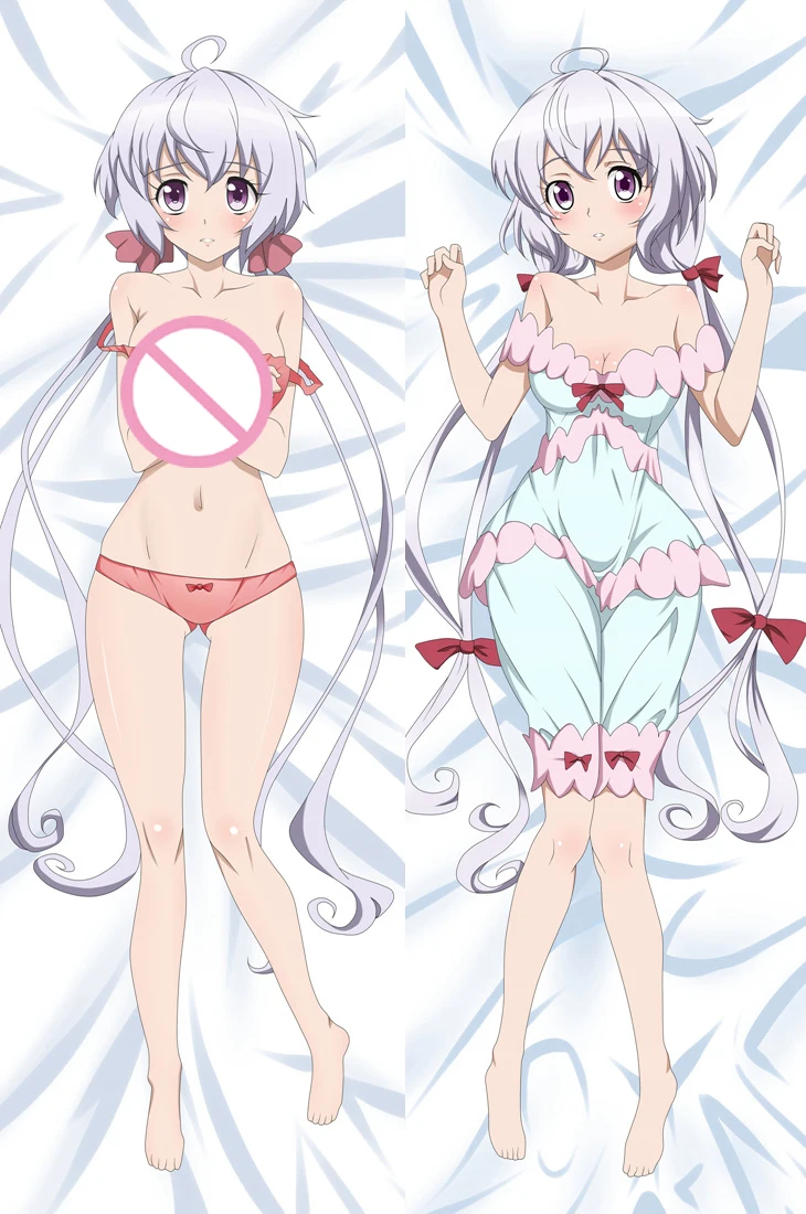 Аниме Symphogear Senki Zesshou наволочка длинная подушка для объятий чехол подушки с