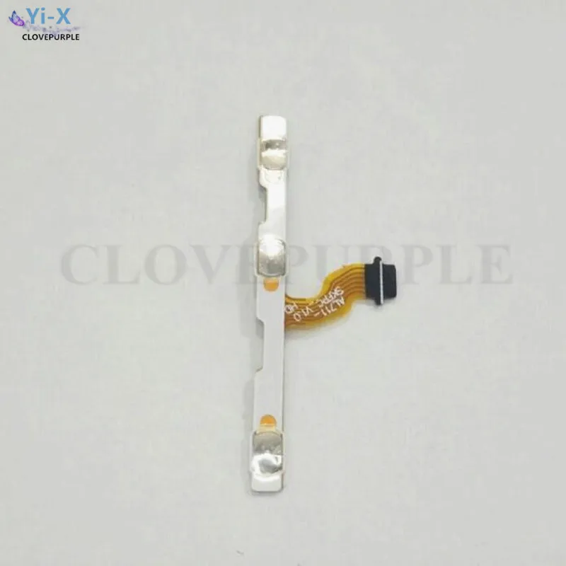 1 шт. новая кнопка включения/выключения кнопки громкости гибкий кабель запчасти