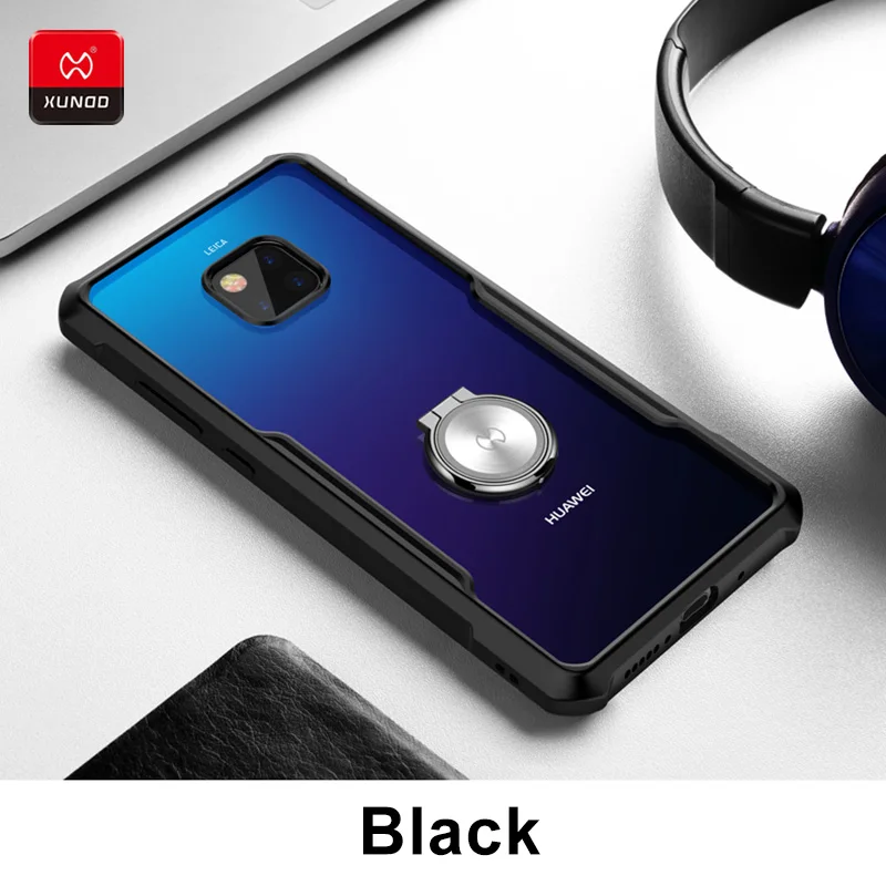 Роскошный тонкий 360 Полный противоударный чехол для нового Huawei Mate 20 Pro X телефон с