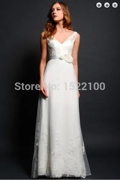 Natural Vestido De Renda New Fashion Brides Vestidos Formal V neck Appliques Plus custom Long Gowns Bridal Wedding Dresses|dress colour|wedding dress