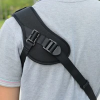 quick rapid speed single soft shoulder sling belt neck strap black adjustable for camera digital slr dslr neck strap belt du55