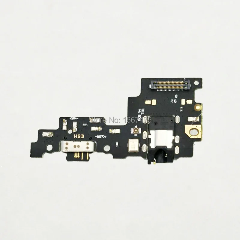 5 шт./лот для Xiaomi mi A1 5X зарядка через usb Зарядное устройство Порты и разъёмы Разъем