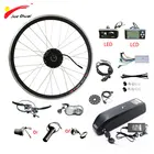 Набор для электрического велосипеда, мотор-колесо 36 в 250-500 Вт, 20, 24, 26, 700C(28 дюймов) с литиевой батареей