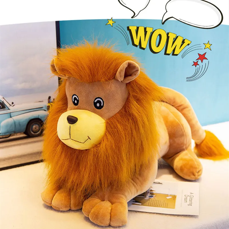 Новинка, хорошее качество, милые плюшевые игрушки Simba The Lion King, 25 см, мягкие игрушки Simba, куклы для детей, подарки