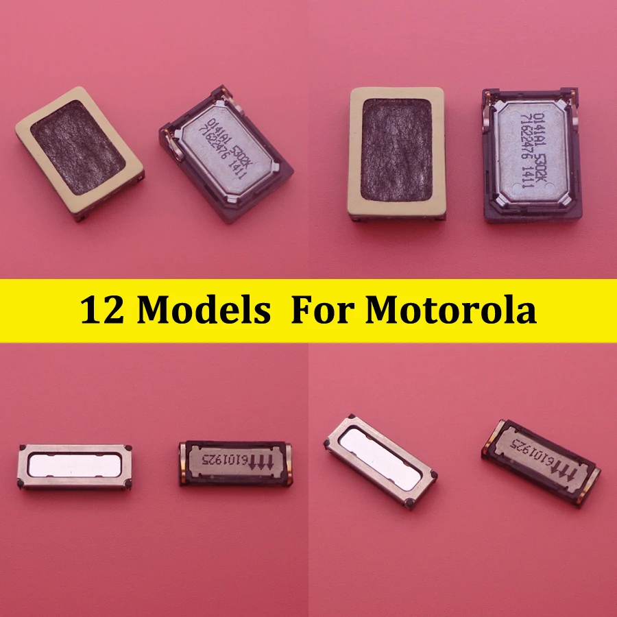 10 шт. гарнитура Динамик для Motorola moto G4 G5 G6 E5 plus play xt2.7 XT1921 G5s XT1794 G5S Plus XT1805 G5SP|Шлейфы