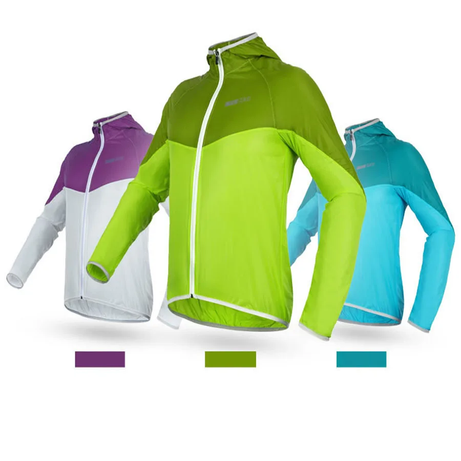 Men Women Cycling Jacket Riding Summer Man Woman Quick Dry Sun Protection Fishing Shirts Anti UV Clothe Ultra Light Hooded Cycli|Куртки для