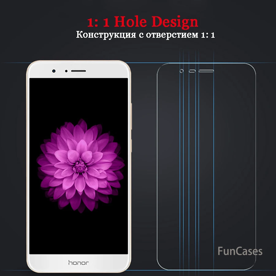 Для huawei honor 7X Стекло защитный для 9 8 6 Plus 6A 6X 6C 5X 5C 7i экран защитная пленка
