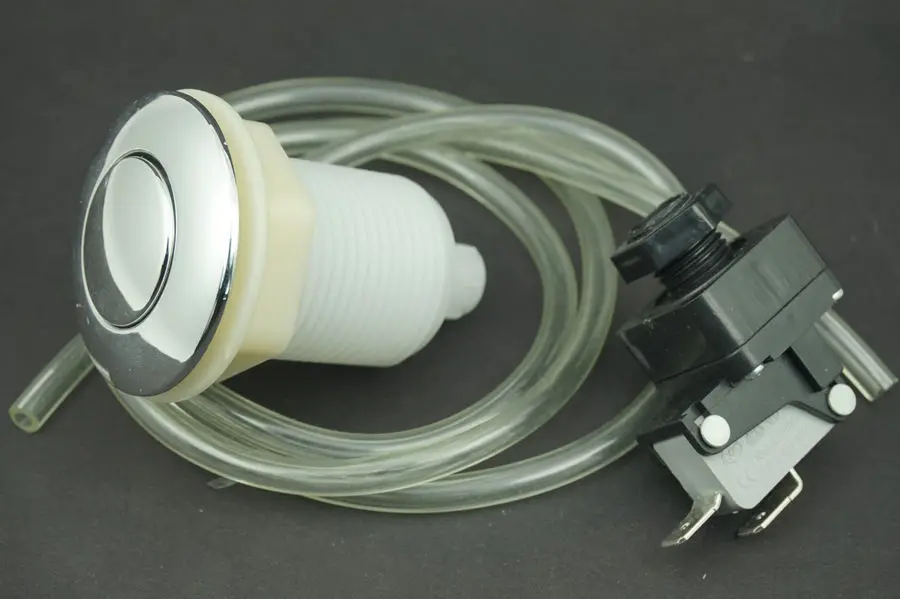 Free Shipping bathtub/ Pump food waste equipment Air Button Switch micro switch pressure | Обустройство дома