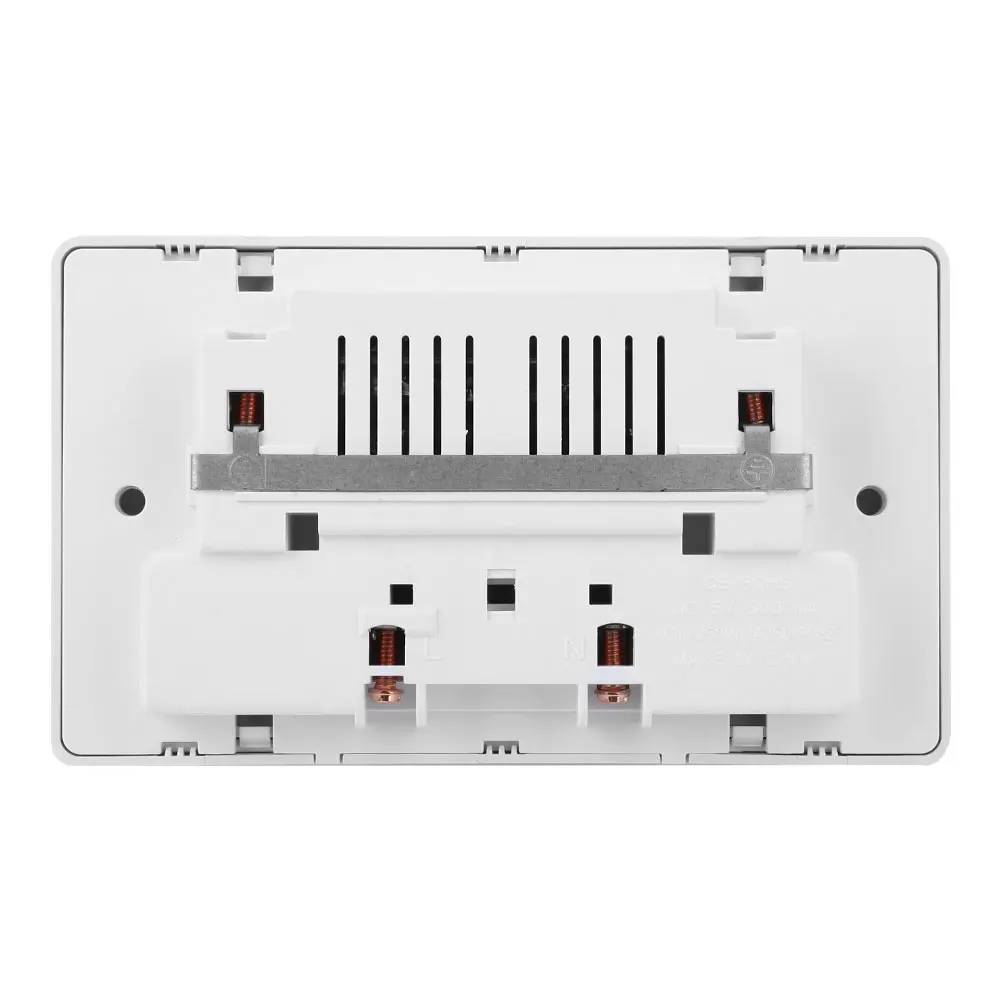 Настенная розетка настенное зарядное устройство белый 146 3USB DIY Электрический дом