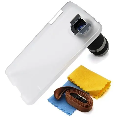 Объектив камеры с оптическим зумом ORBMART 8X задней крышкой для Samsung Galaxy Note 4 IV N9100|zoom