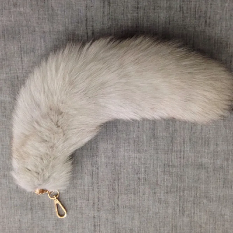 Новинка 2020 меховые аксессуары большая сумка с цепочкой из искусственной синей