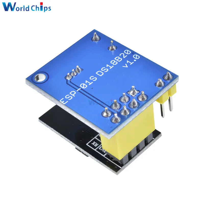 Модуль датчика температуры и влажности ESP8266 DS18B20 беспроводная плата адаптера Esp8266