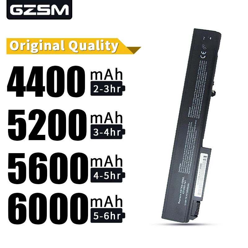HSW аккумулятор 5200 мАч для ноутбука Hp EliteBook 8530p 8540p 8730p 8740 Вт 8530 Вт 8540 Вт 8730 Вт ProBook 6545b AV08XL BS554AA KU533AA
