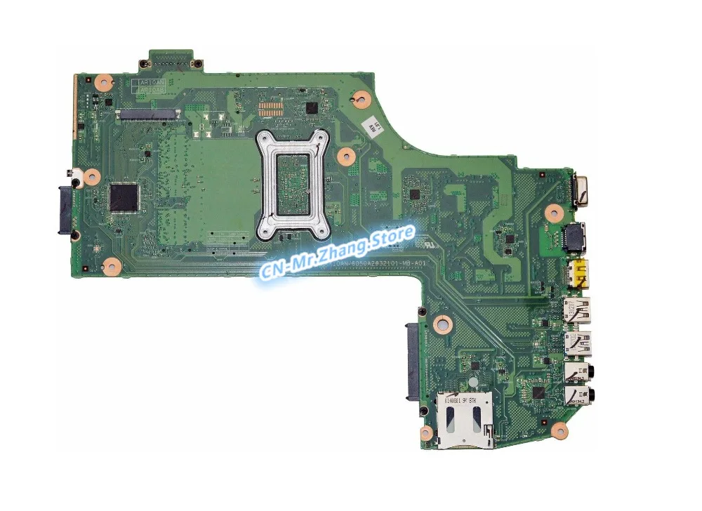 SHELI для Toshiba Satellite C70 C75D B B7350 материнская плата ноутбука с A4 6210 CPU V000358300 6050A2632101 MB A01Test