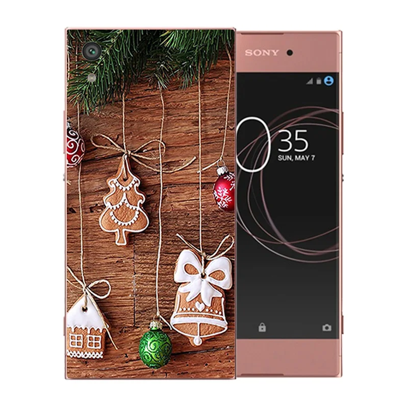 Чехол для телефона Sony XA1 5 0 дюйма с узором Merry X'MAS Xperia Dual G3112 G3116 G3121 G3123 |