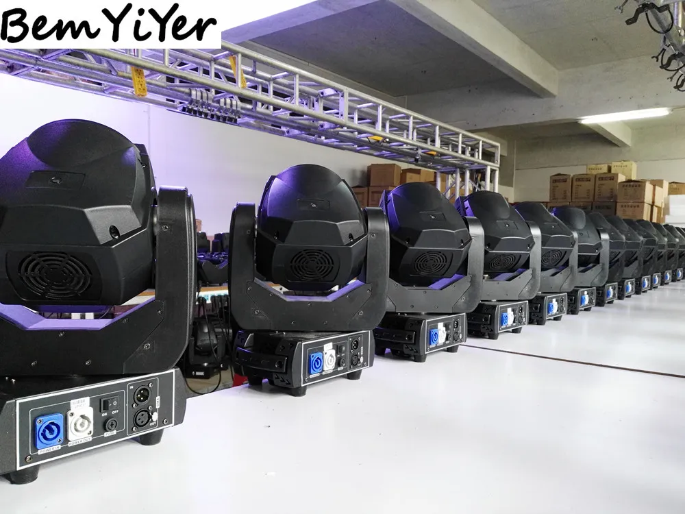 2 шт./лот 90 Ватт led spot gobo moving head light/3 призмовый/цветной wheel/pattern effect/15CH DMX/dj