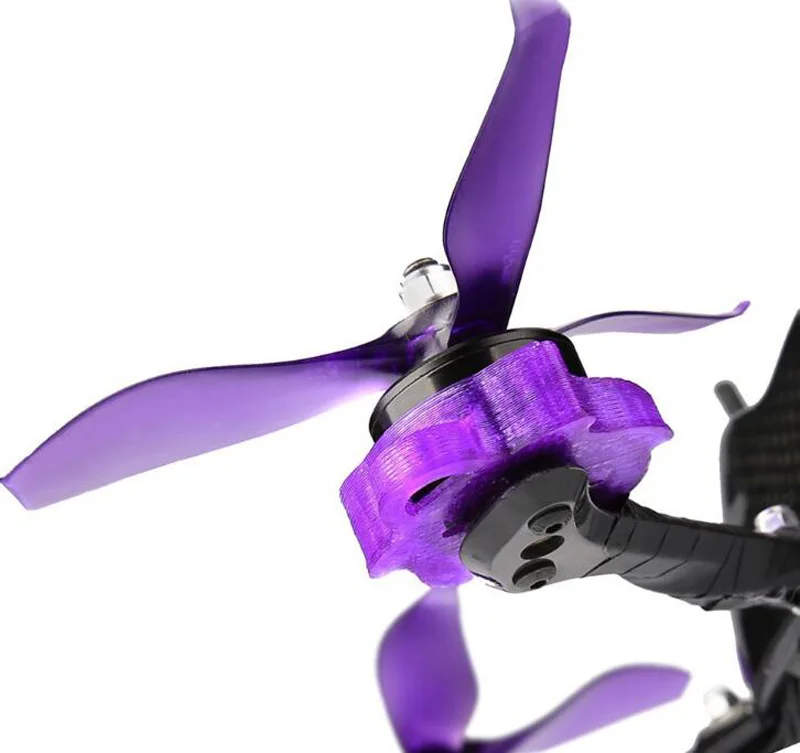 4 шт. защитный держатель для сиденья двигателя из ТПУ фиолетовый кронштейн 22 23