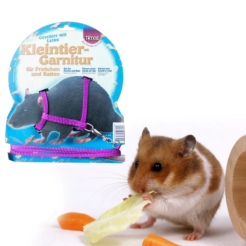 Популярный хомяк Песчанка крыса клетка игровой домик Нейлоновый Регулируемый