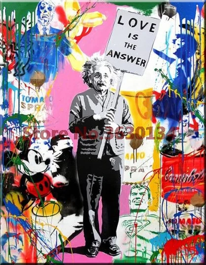 Einstein Сделай Сам Алмазная картина вышивка крестиком старый человек на улице