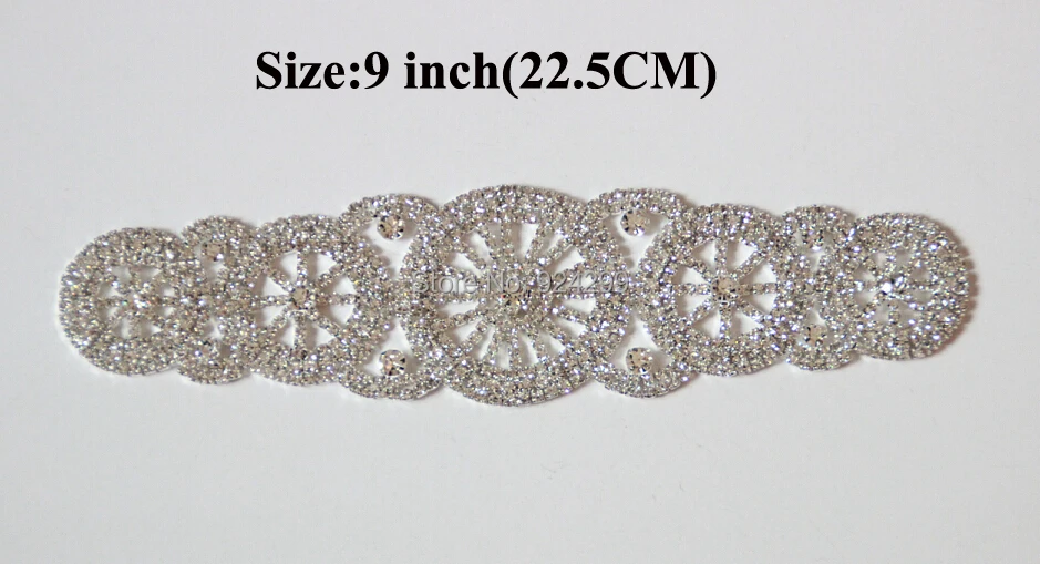 Аппликация для свадебного платья с кристаллами 5 шт./лот 9 дюймов LSAP001 | Дом и сад