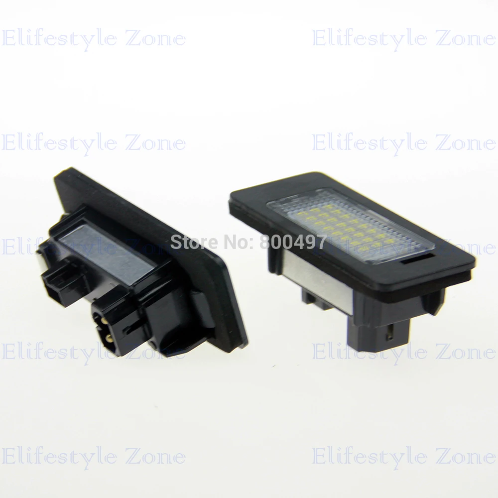2 x светодиодный номерной знак лампы OBC Error Free 24 для BMW E39 E80 E82 E90 E91 E92 E60 E61 E70 E71|bmw led