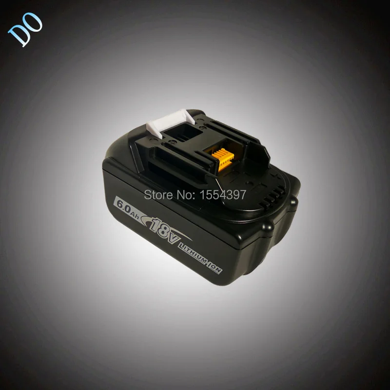 5 шт. 18 В bl1860 Li-Ion 6000 мАч с USB Зарядное устройство Замена для Makita bl1840 BL1830 bl1850