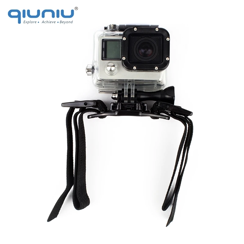 Регулируемый ремень QIUNIU для крепления на шлем вентилируемый ремешок
