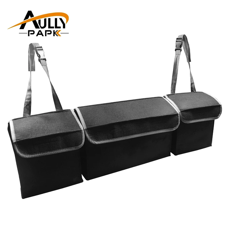 

Органайзер для багажника автомобиля, сумка для хранения на заднее сиденье, вместительная многофункциональная войлочная коробка для хранения, органайзеры для заднего сиденья автомобиля, аксессуары для интерьера