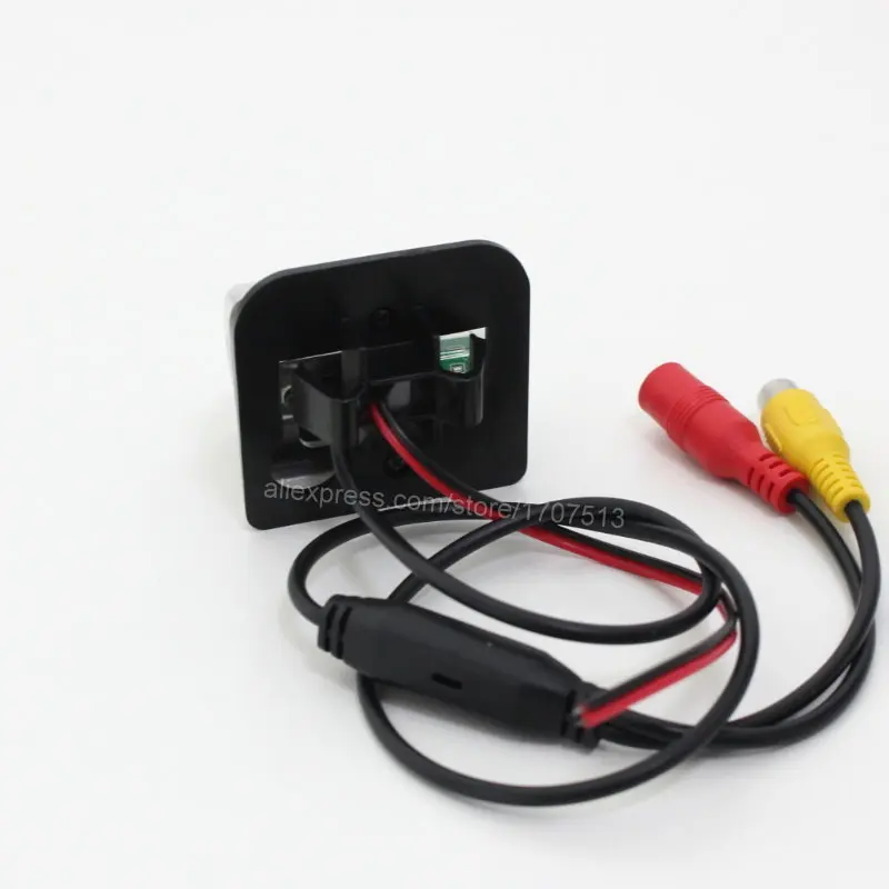 Автомобильная камера заднего вида для Mazda CX-7 CX7 CX 7 2007 ~ 2013 RCA и оригинальный экран |