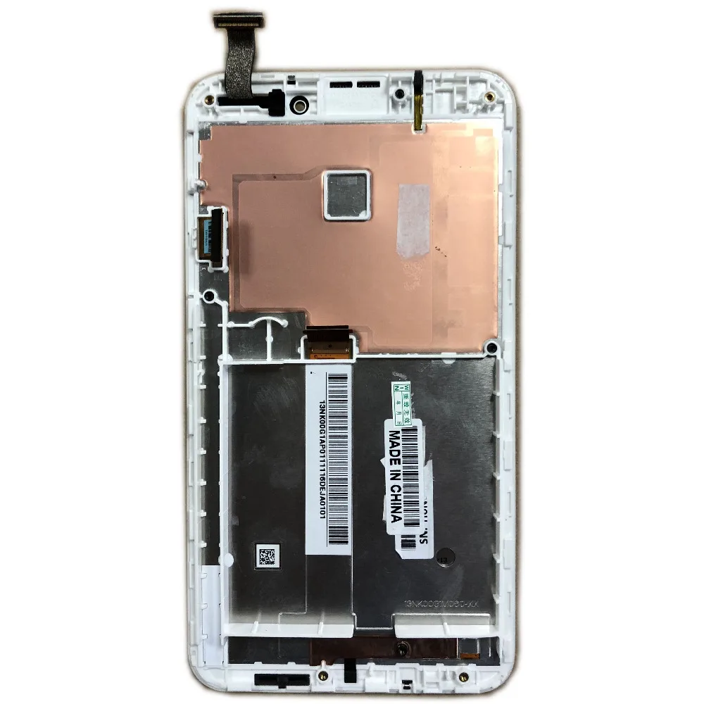 Для Asus Fonepad Note 6 FHD6 ME560CG ME560 K00G с рамкой кодирующий преобразователь сенсорного