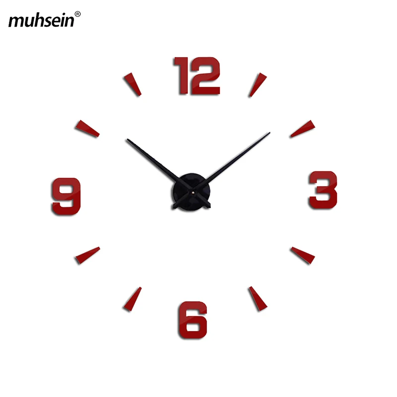 2020 большие часы Новые тихие настенные классический стиль украшение дома