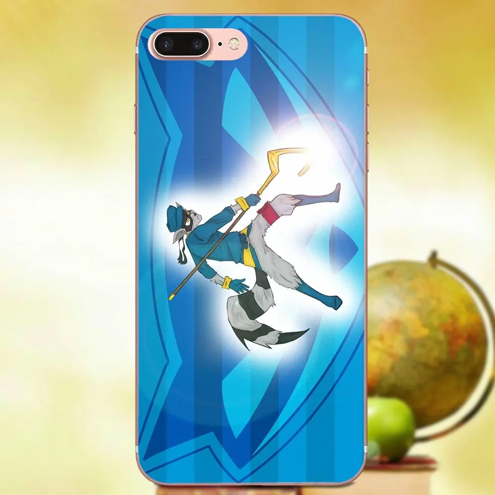 Soft TPU Printing Cool Sly Cooper (blue) For Xiaomi Mi3 Mi4 Mi4C Mi4i Mi5 Mi 5S 5X 6 6X 8 SE A1 Max Mix 2 Note 3 4 | Мобильные