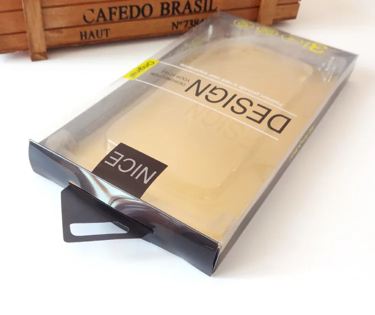 100 шт. оптовая продажа универсальная упаковка ПВХ пластиковая коробка для