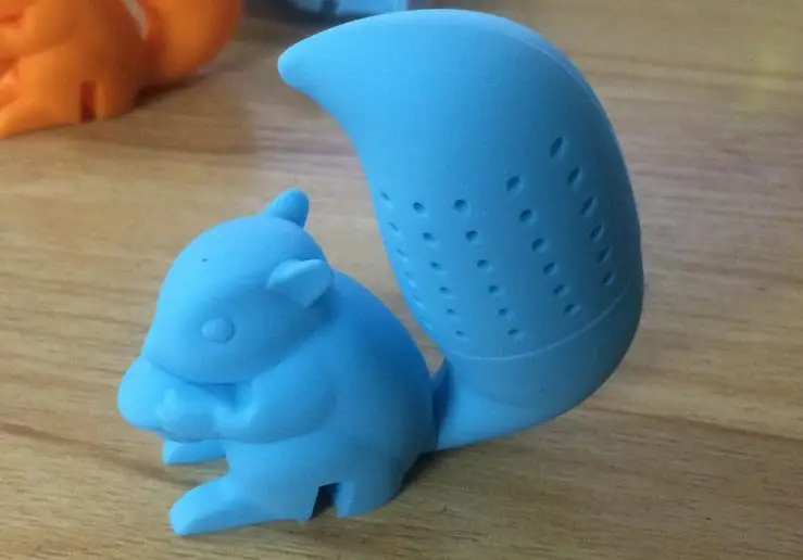 Белка Форма Чай Infuser Вкладыша фильтр Сумка Кружка Фильтр Друзей Применяется | Дом