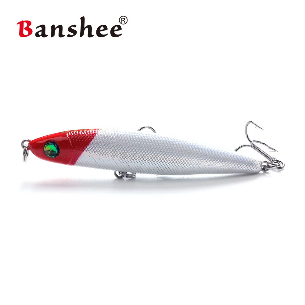 Banshee приманки карандаши WMP01 80 мм 15 5 г опускается на 0 8 2 6 м фотосессия