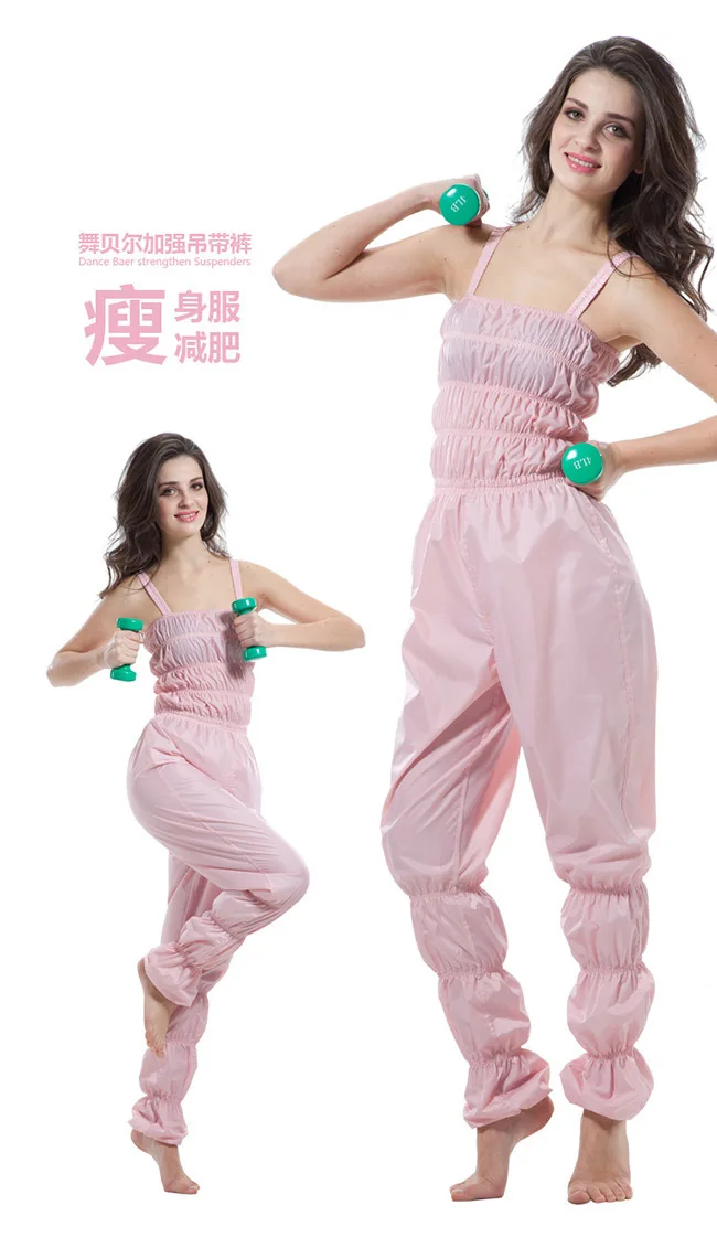 Женская одежда для фитнеса костюм сауны женские брюки спортивная MLXL2XL3XL|suit pants