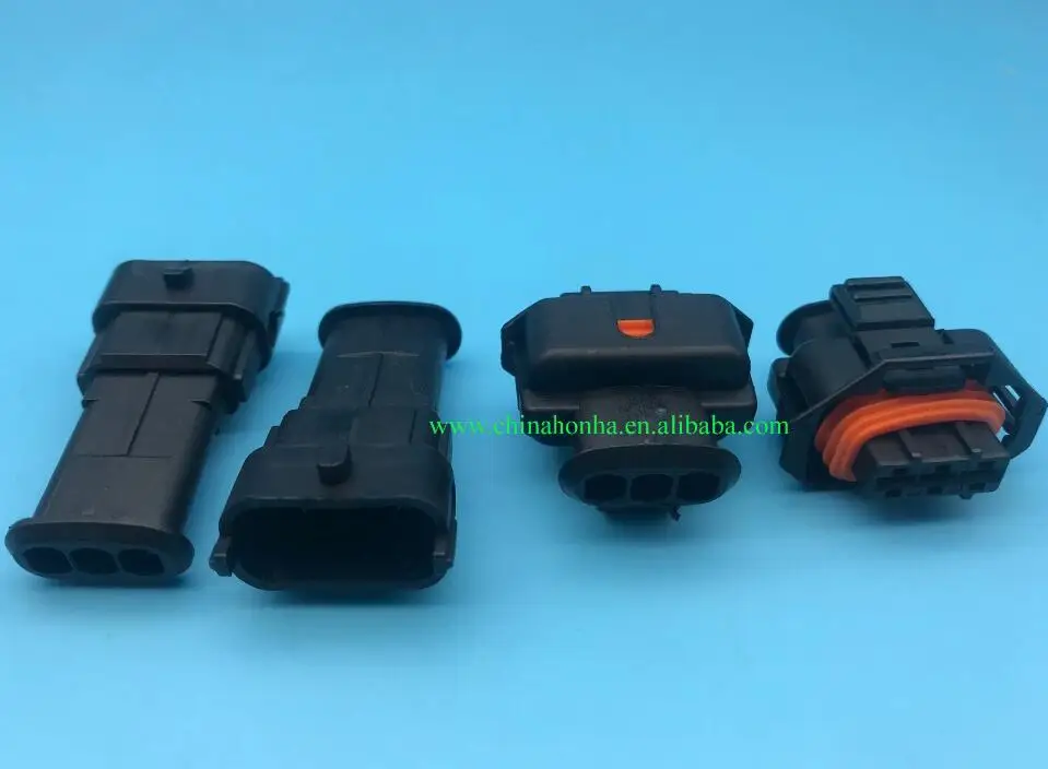 Разъем датчика карты для Ford Falcon BA / BF Aux XR6 Turbo 3 контакта 1928403966 дюйма|Кабели