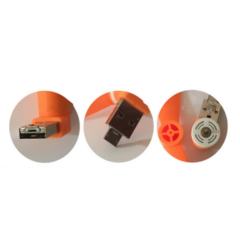 Мини-вентилятор USB Micro портативный usb-вентилятор охлаждения гаджет для