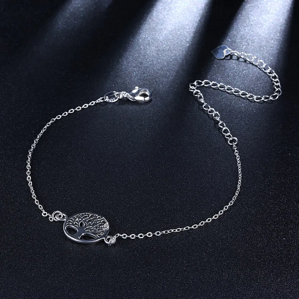 Древо жизни браслеты ножной браслет на ноги jewelry сандалии Бохо лодыжки для женщин