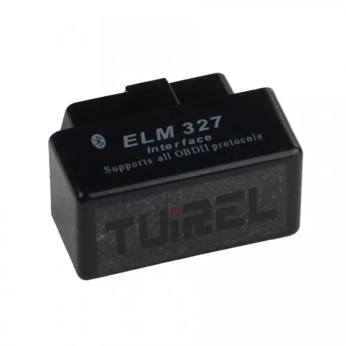 Диагностический сканер OBD2 Super MINI ELM327 версия Bluetooth Версия V2.1 (черный) | Автомобили и