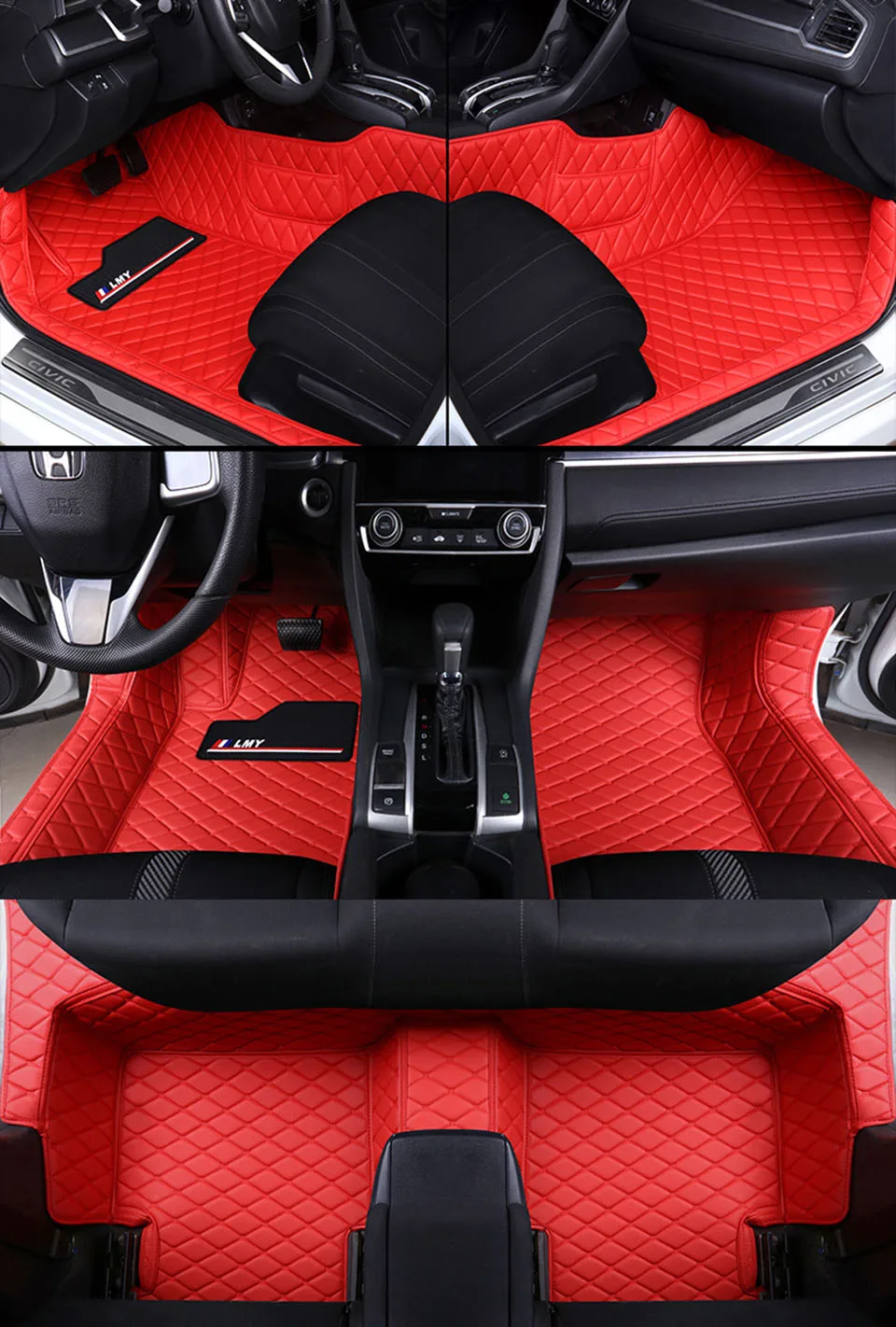 Автомобильный коврик для renault logan megane 2 captur kadjar fluence laguna 2 scenic аксессуары ковры