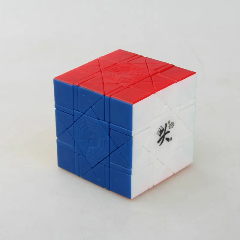 DAYAN 6 Axis 8 Rank BAGUA магический куб скоростной пазл Развивающие игрушки 57