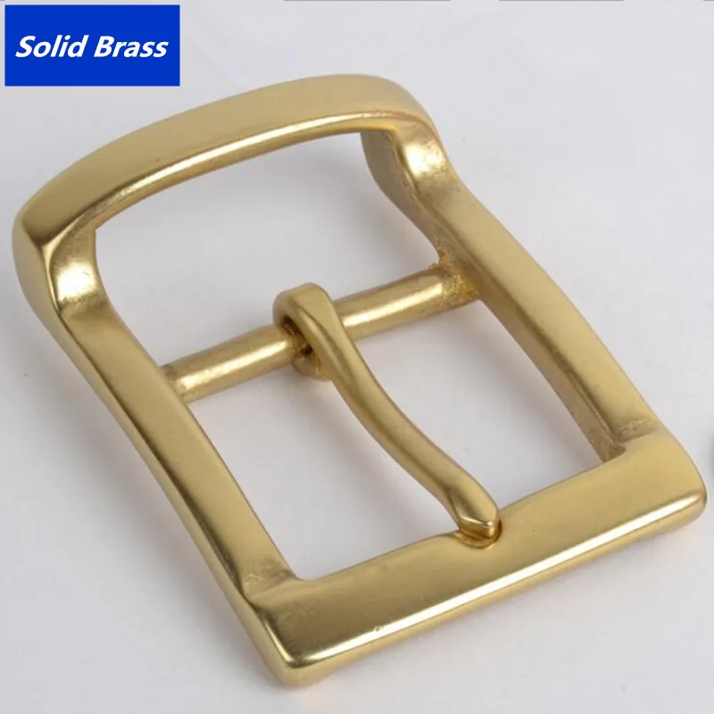 Мужской ремень в ковбойском стиле с металлической пряжкой из латуни аксессуары