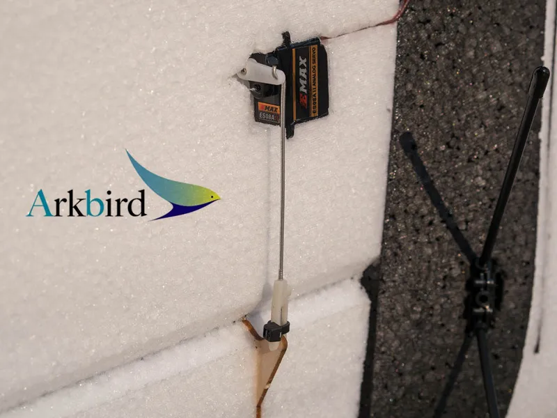 Arkbird вертикального взлета и посадки(VTOL) RC летающее крыло FPV Самолет комплект